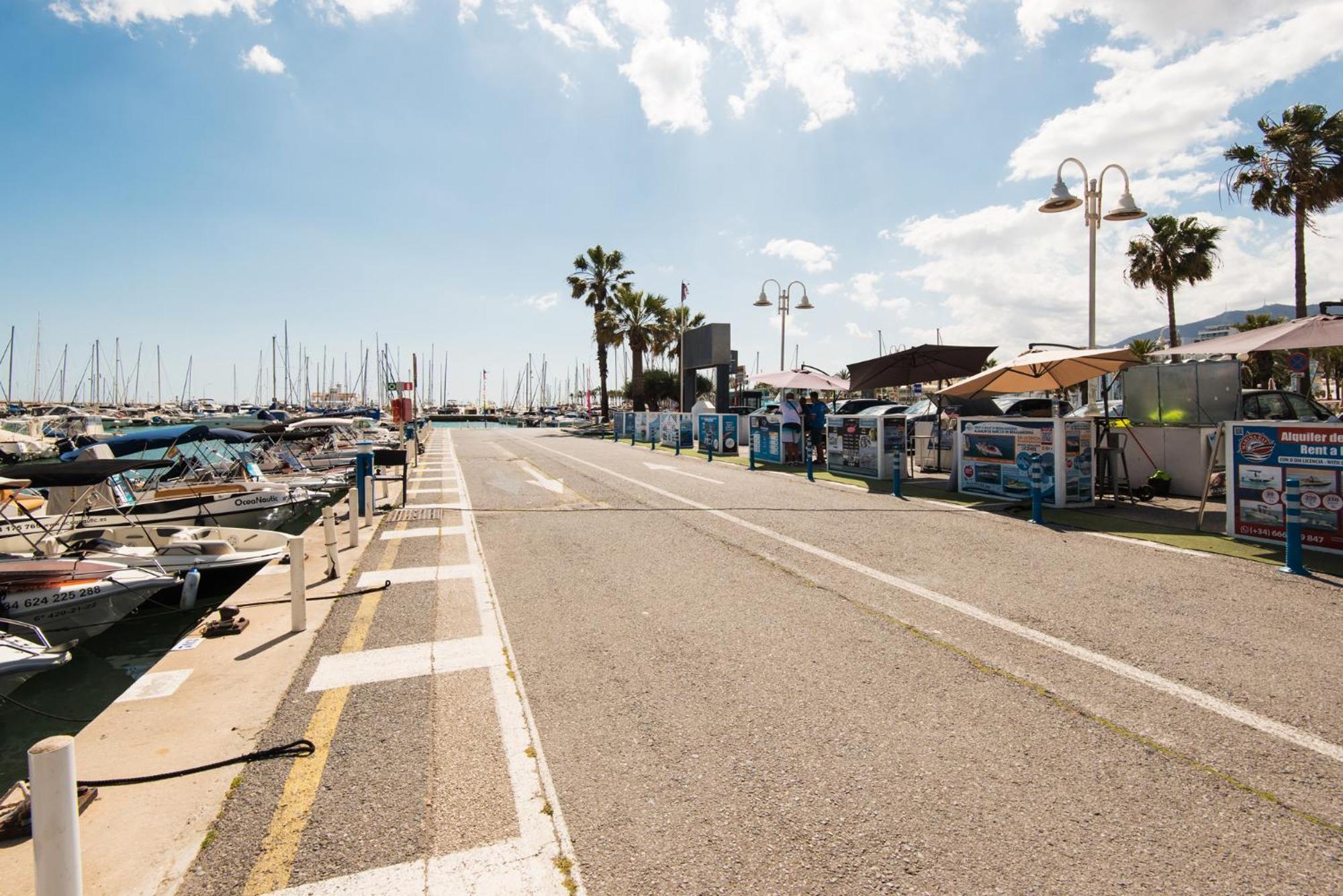 Apartamento PUERTO MARINERO en El Puerto Marina de Benalmádena en el corazón de la Costa del Sol. Exterior foto