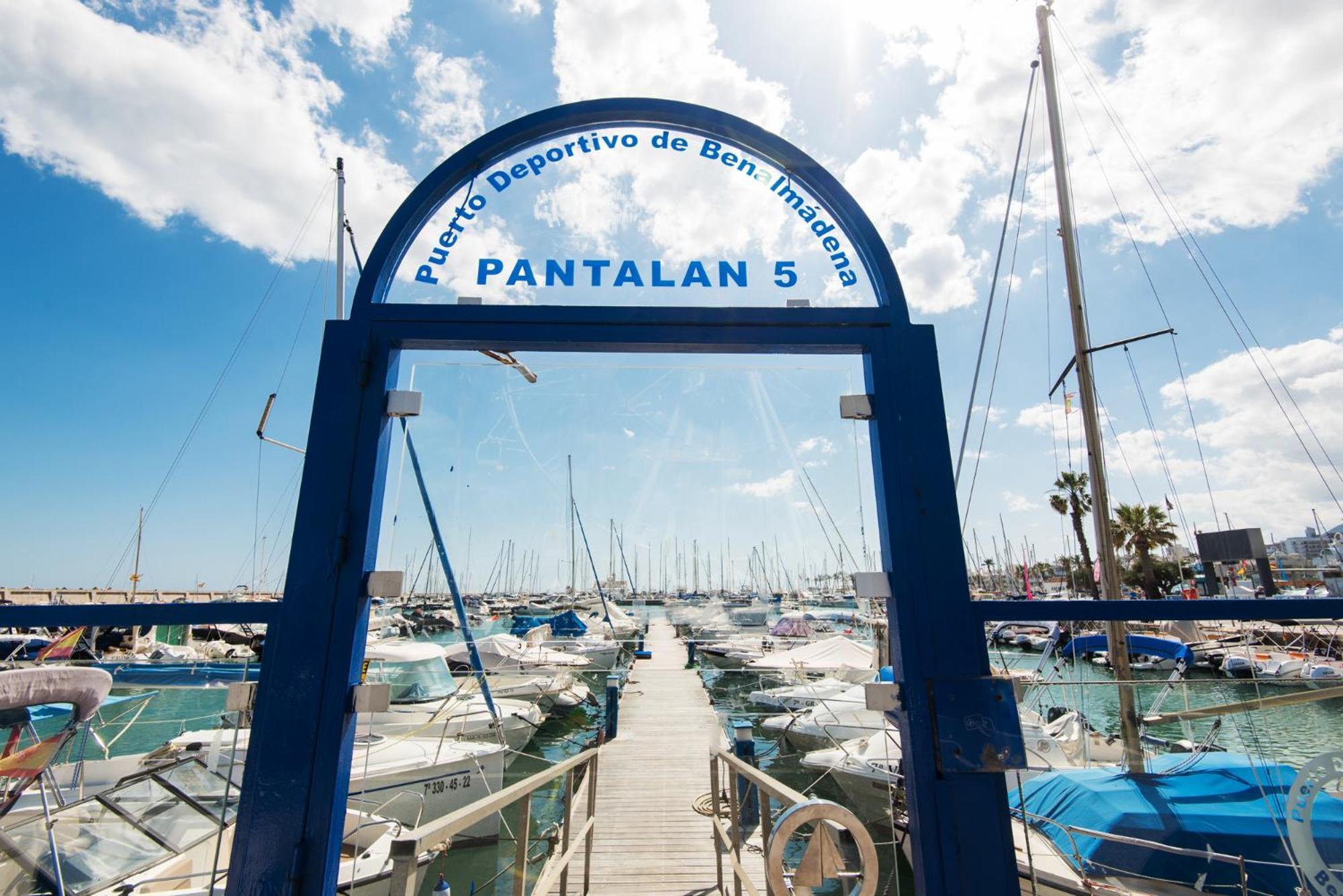 Apartamento PUERTO MARINERO en El Puerto Marina de Benalmádena en el corazón de la Costa del Sol. Exterior foto