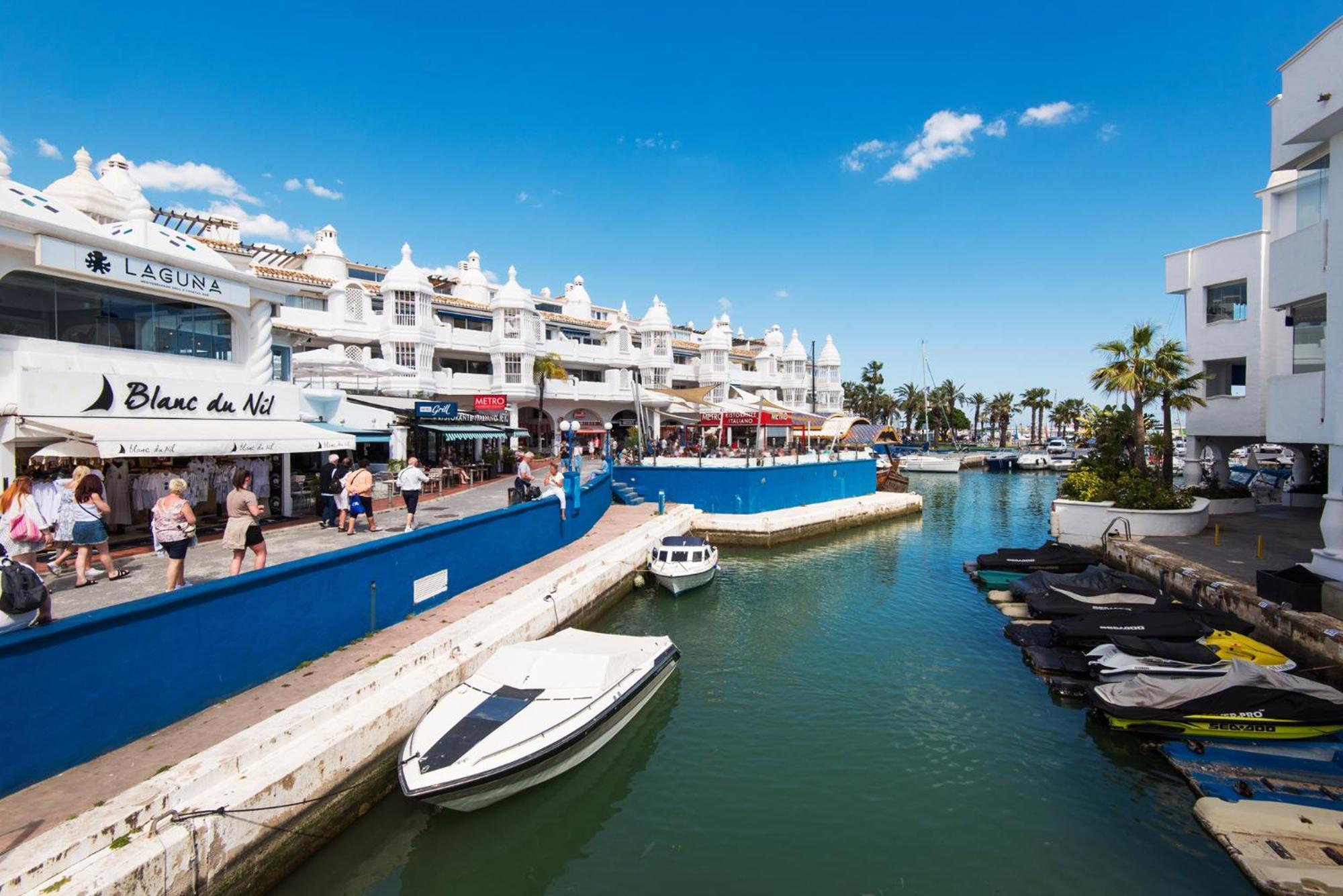 Apartamento PUERTO MARINERO en El Puerto Marina de Benalmádena en el corazón de la Costa del Sol. Exterior foto